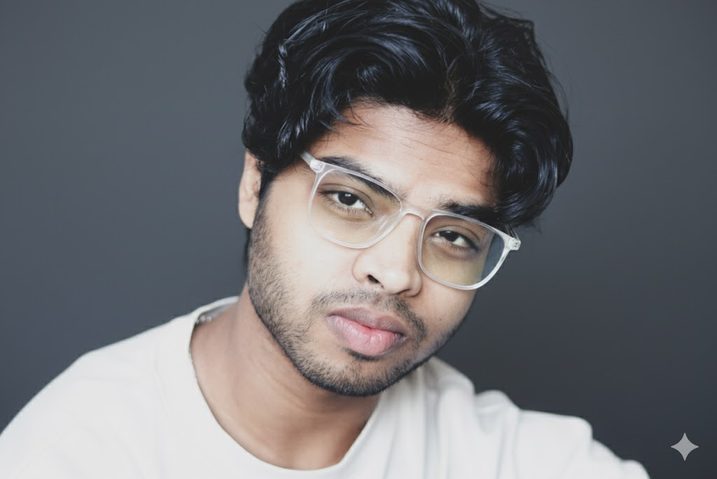 Rahul, close up