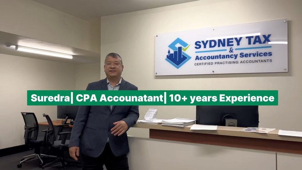 A frame shot for Sydney Tax and Accountancy